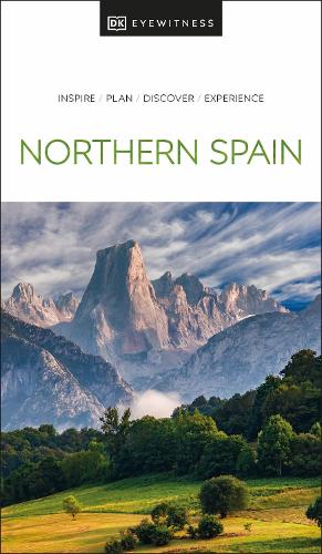 DK Northern Spain - Travel Guide DK Travel 9780241668191 book cover