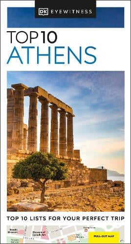 DK Top 10 Athens - Pocket Travel Guide DK Travel 9780241668214 book cover