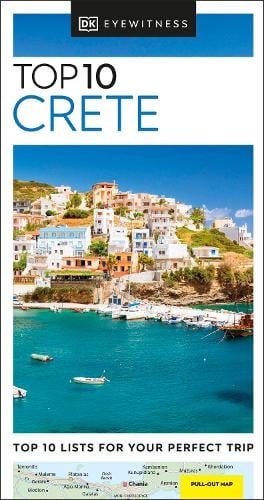 DK Top 10 Crete - Pocket Travel Guide DK Travel 9780241669648 book cover