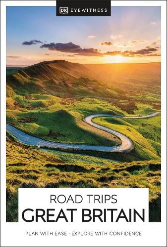 DK Road Trips Great Britain - Travel Guide DK Travel 9780241670514 book cover