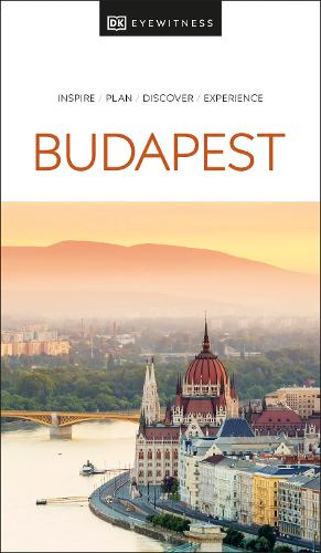 DK Budapest - Travel Guide DK Travel 9780241670798 book cover