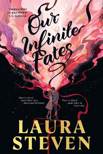 Our Infinite Fates Laura Steven 9780241671092 book cover