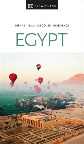 DK Egypt - Travel Guide DK Travel 9780241671924 book cover