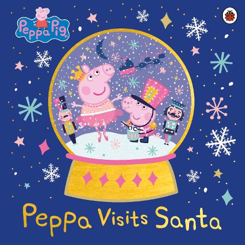 Peppa Pig: Peppa Visits Santa - Peppa Pig Peppa Pig 9780241671979 book cover