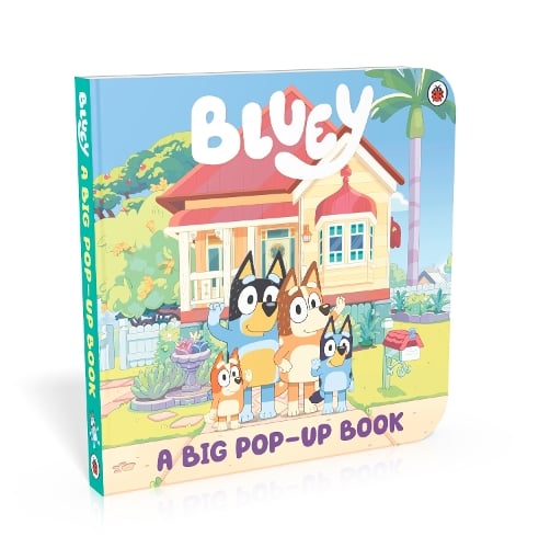 Bluey: A Big Pop-Up Book - Bluey (Board book) Bluey 9780241673560 book cover