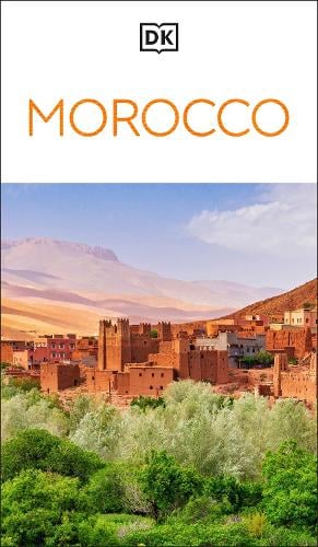 DK Morocco - Travel Guide DK Travel 9780241677056 book cover