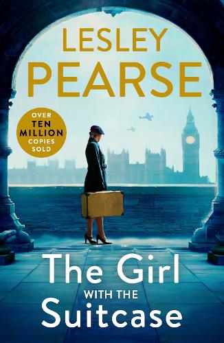The Girl with the Suitcase Lesley Pearse 9780241678114 book cover