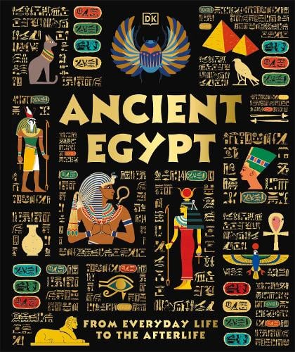 Ancient Egypt - DK Ancient Histories DK 9780241683163 book cover