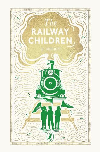 The Railway Children - Puffin Clothbound Classics Edith Nesbit 9780241688267 book cover