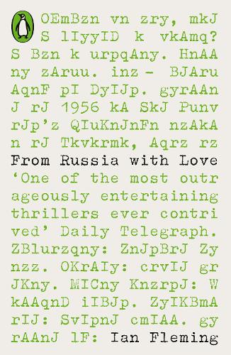 From Russia With Love - Penguin Modern Classics  Crime & Espionage Ian Fleming 9780241689363 book cover