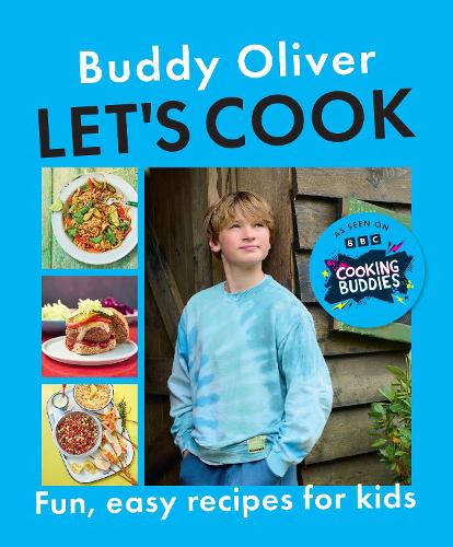 Let's Cook Buddy Oliver 9780241691892 book cover