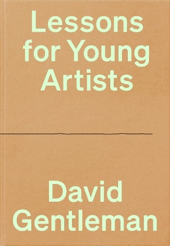 Lessons for Young Artists David Gentleman 9780241692813 book cover
