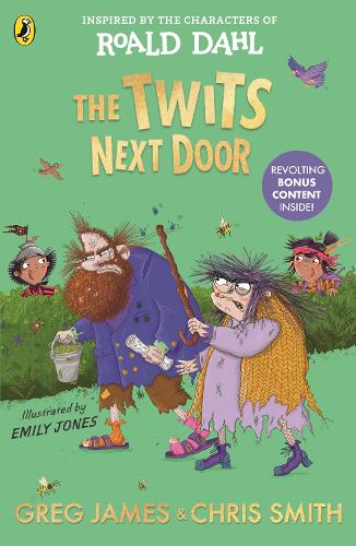 The Twits Next Door Greg James, Chris Smith, Emily Jones 9780241698372 book cover