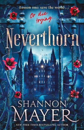 Neverthorn Shannon Mayer 9780241701836 book cover