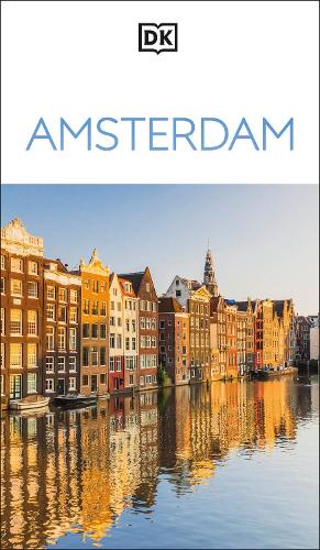 DK Amsterdam - Travel Guide DK Travel 9780241709382 book cover