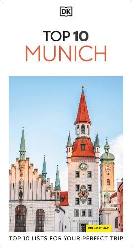 DK Top 10 Munich - Pocket Travel Guide DK Travel 9780241709504 book cover