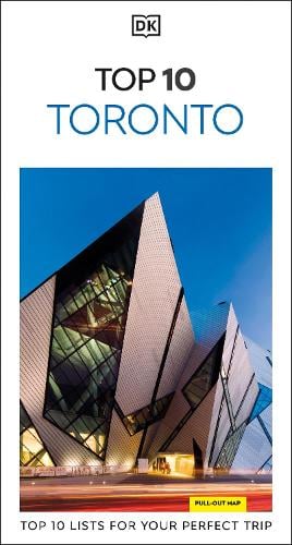 DK Top 10 Toronto - Pocket Travel Guide DK Travel 9780241710319 book cover
