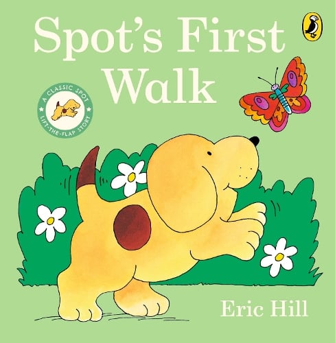 Spot's First Walk (Board book) Eric Hill 9780241712313 book cover