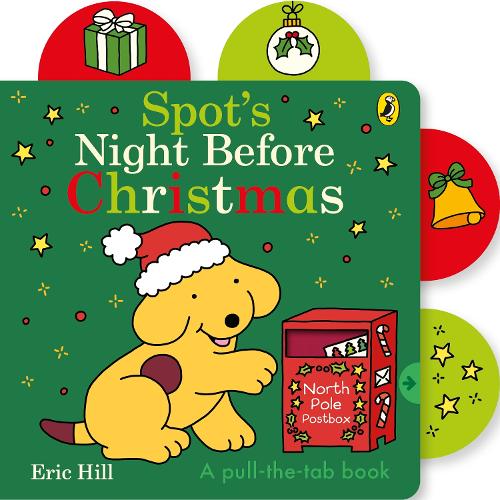 Spots Night Before Christmas (Board book) Eric Hill 9780241714683 book cover