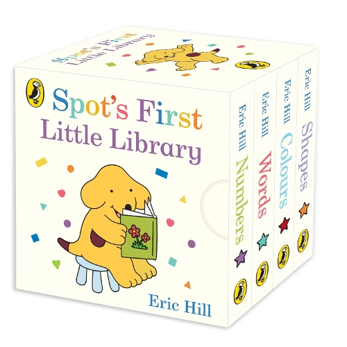 Spot's First Little Library (Board book) Eric Hill 9780241714768 book cover