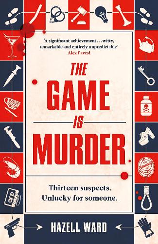 The Game Is Murder Hazell Ward 9780241717868 book cover