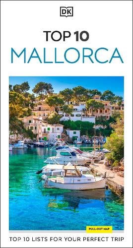 DK Top 10 Mallorca - Pocket Travel Guide DK Travel 9780241718865 book cover
