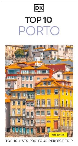 DK Top 10 Porto - Pocket Travel Guide DK Travel 9780241719770 book cover