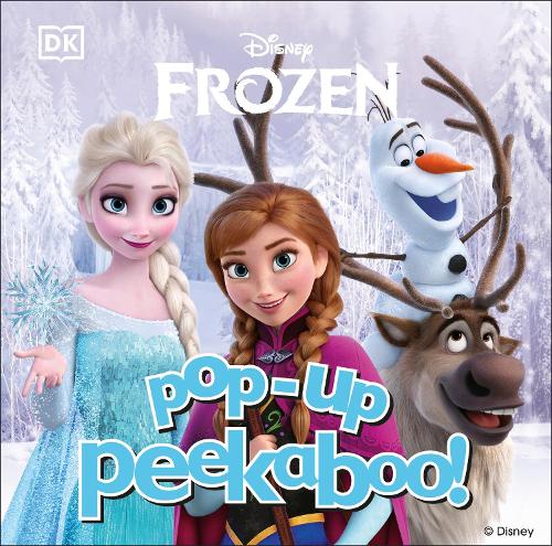 Pop-Up Peekaboo! Frozen - Pop-Up Peekaboo! (Board book) DK 9780241720448 book cover
