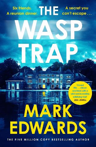 The Wasp Trap Mark Edwards 9780241721025 book cover
