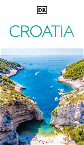 DK Croatia - Travel Guide DK Travel 9780241721742 book cover