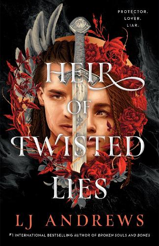 Heir of Twisted Lies LJ Andrews 9780241729984 book cover