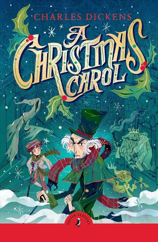 A Christmas Carol Charles Dickens 9780241733806 book cover