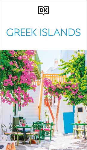 DK Greek Islands - Travel Guide DK Travel 9780241734537 book cover