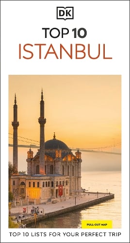 DK Top 10 Istanbul - Pocket Travel Guide DK Travel 9780241735145 book cover