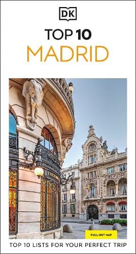 DK Top 10 Madrid - Pocket Travel Guide DK Travel 9780241735879 book cover