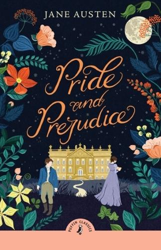 Pride and Prejudice Jane Austen 9780241735923 book cover