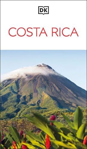 DK Costa Rica - Travel Guide DK Travel 9780241738504 book cover