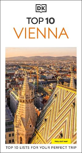 DK Top 10 Vienna - Pocket Travel Guide DK Travel 9780241738535 book cover