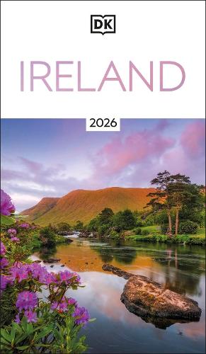 DK Ireland - Travel Guide DK Travel 9780241738757 book cover