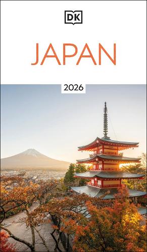 DK Japan - Travel Guide DK Travel 9780241738795 book cover