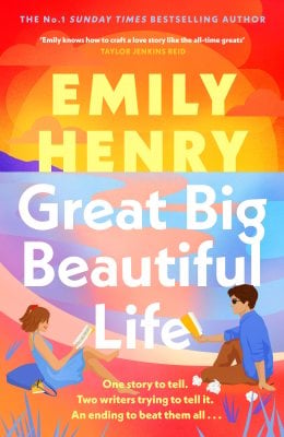 Great Big Beautiful Life Emily Henry 9780241739860 book cover