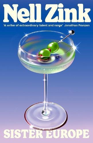 Sister Europe Nell Zink 9780241740804 book cover
