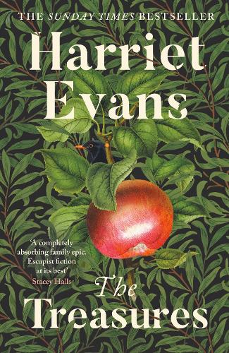 The Treasures: The Sevenstones Trilogy: Book One Harriet Evans 9780241741375 book cover