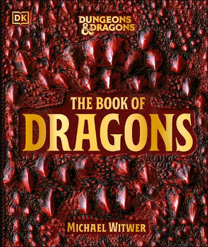 Dungeons & Dragons The Book of Dragons Michael Witwer 9780241741597 book cover