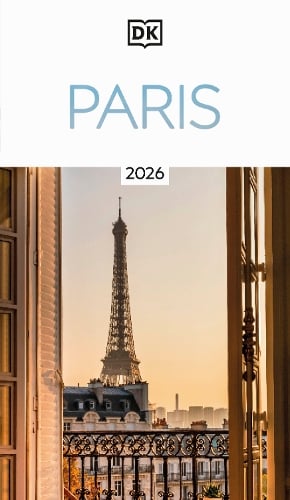 DK Paris - Travel Guide DK Travel 9780241741764 book cover