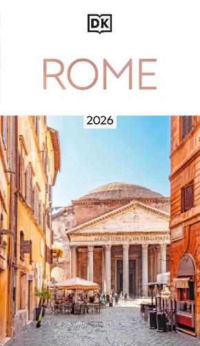 DK Rome - Travel Guide DK Travel 9780241741825 book cover