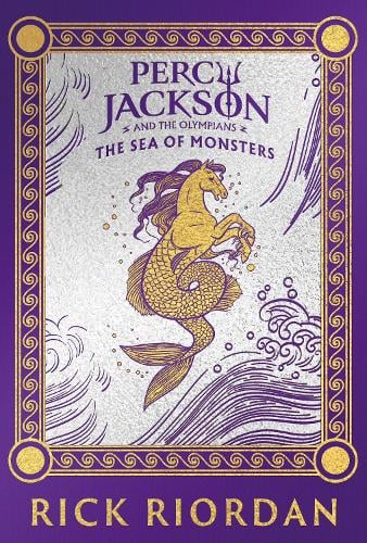 Percy Jackson and the Olympians: The Sea of Monsters (Deluxe Collector's Edition) Rick Riordan 9780241742754 book cover