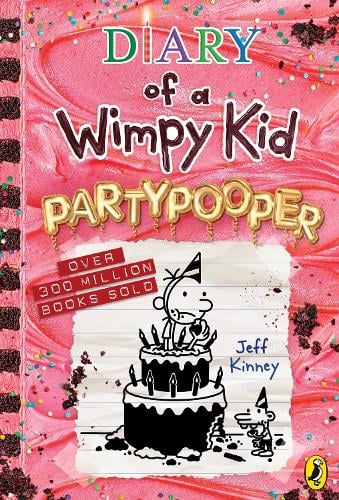 Diary of a Wimpy Kid 20: Partypooper Jeff Kinney 9780241745168 book cover