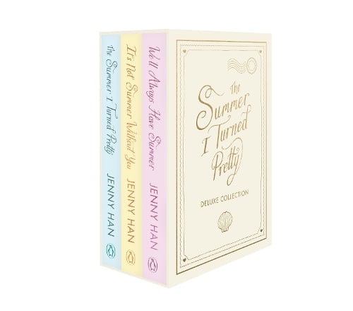 The Summer I Turned Pretty Deluxe Collection (Book) Jenny Han 9780241753859 book cover