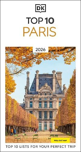 DK Top 10 Paris - Pocket Travel Guide DK Travel 9780241756027 book cover
